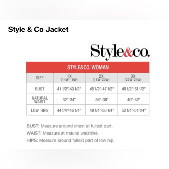 Style & Co Faux Moto Leather Jacket - Picture 14 of 15
